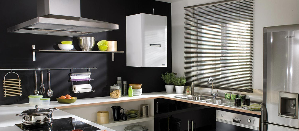 Installez une chaudière a condensation dans votre cuisine à Étampes avec la société Racine Plomberie